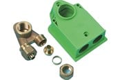 PEX-järjestelmät - Uponor termination box pex dr box iv twin 15x2.5-1/2ft-15x2. - 1036201