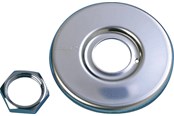 Suihku- ja asennustarvikkeet - Uponor seinäkorkki, jossa on mutteri, koko 21x70x5mm - 1033991