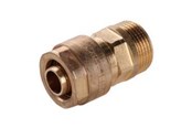 Lämpöpatterit ja venttiilit - Gabotherm Starter coupling 18 mm x 3/4" nipple - 087241648