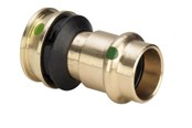 Alupex-järjestelmät - Viega Raxofix transition 20 x 15 mm gunmetal - 646721