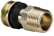 Alupex-järjestelmät - Viega Raxofix transition 20 x 3/4" sleeve/nipple gunmetal - 646318