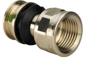 Alupex-järjestelmät - Viega Raxofix transition 20 x 1/2" socket/socket gunmetal - 646172