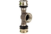 Alupex-järjestelmät - Viega Raxofix T-liitin 16 x 12 x 16 mm - 647124