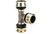 Alupex-järjestelmät - Viega Raxofix T-piece 25 x 20 x 20 mm gunmetal - 647377