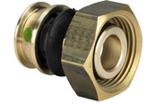 Alupex-järjestelmät - Viega Raxofix Liitäntä screw fitting 16 x 34 647865 - 647865