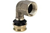 Alupex-järjestelmät - Viega Raxofix sovitinkulma 90° 20 x 34 naaras/naaras - 646127
