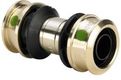Alupex-järjestelmät - Viega Raxofix coupling 32 x 25 mm gunmetal - 646882