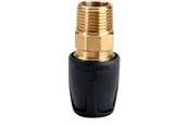 PEX-järjestelmät - Viega Transition piece PB 16 mm x 1/2" nipple gunmetal - 702199
