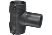 Vesihuoltotuotteet - +GF+ elgef plus tee 75 mm pn16 pe100-sdr11 - 753211612
