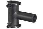 Vesihuoltotuotteet - +GF+ elgef plus putki 50 mm PN16 PE100-SDR11 - 753211610