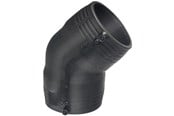 Vesihuoltotuotteet - +GF+ elgef plus elbow 45° 90 mm pn16 pe100-sdr11 - 753151813