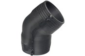Vesihuoltotuotteet - +GF+ elgef plus kyynärpää 45° 75 mm pn16 pe100-sdr11 - 753151612