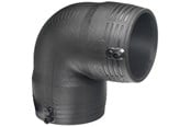 Vesihuoltotuotteet - +GF+ elgef plus kyynärpää 90° 110 mm pn16 pe100-sdr11 - 753101814