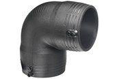 Vesihuoltotuotteet - +GF+ elgef plus kyynärpää 90° 75 mm pn16 pe100-sdr11 - 753101612