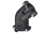 Vesihuoltotuotteet - +GF+ elgef plus kyynärpää 45° 63 mm pn16 pe100-sdr11 - 753151611
