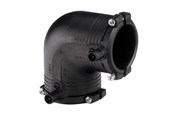 Vesihuoltotuotteet - +GF+ elgef plus elbow 90° 50 mm pn16 pe100-sdr11 - 753101610
