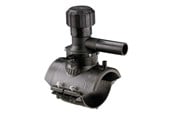 Vesihuoltotuotteet - +GF+ elgef plus tappisatula 160 x 32 mm pn16 pe100-sdr11 - 193131494