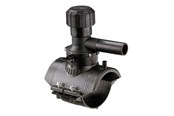 Vesihuoltotuotteet - +GF+ elgef plus tappisatula 90 x 32 mm pn16 pe100-sdr11 - 193131454