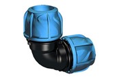 Vesihuoltotuotteet - +GF+ Ijoint elbow 90° 50mm - 158400074