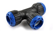 Vesihuoltotuotteet - Isiflo Tee coupling sprint 32mm - 8211254