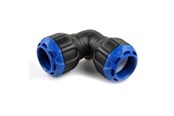 Vesihuoltotuotteet - Isiflo Elbow 90° sprint 40mm - 8211205