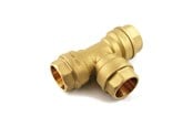 Vesihuoltotuotteet - Isiflo Tee-liitin 25mm - 6214253
