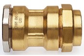 Vesihuoltotuotteet - Isiflo Straight coupling isiflo 34x32mm - 6217204