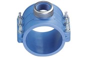 Vesihuoltotuotteet - +GF+ Bra saddle poly16 pp pn16 d63-1" - 727627053