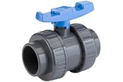 Muoviputket ja liittimet - +GF+ Ball valve 22i pvc/epdm d25 - VSA22I250