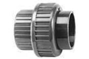 Muoviputket ja liittimet - +GF+ Unioni PVC/EPDM PN16 D25DN20 - 721510107