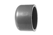 Muoviputket ja liittimet - +GF+ Korkki PVC PN16 D40 - 721960109