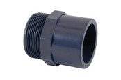 Muoviputket ja liittimet - Gavatec Pvc male thread 75 mm x 2 - 61294074
