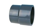 Muoviputket ja liittimet - +GF+ Sovitinliitin PVC PN16 D50-11/2 - 721910210
