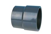 Muoviputket ja liittimet - +GF+ Sovitinliitin PVC-materiaalista, paineluokka PN16, halkaisija D40-11/4. - 721910209