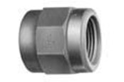 Muoviputket ja liittimet - +GF+ Adaptsocket pvc pn16 d20-1/2" - 721910206
