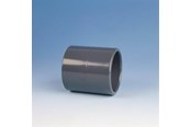 Muoviputket ja liittimet - +GF+ Liitin PVC PN16 D75 - 721910112