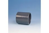 Muoviputket ja liittimet - +GF+ Socketequal pvc pn16 d63 - 721910111