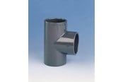 Muoviputket ja liittimet - +GF+ T 90° vastaa PVC PN16 D63:a. - 721200111