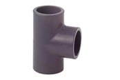 Muoviputket ja liittimet - +GF+ T 90° vastaa PVC PN16 D40:a. - 721200109