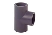 Muoviputket ja liittimet - +GF+ T 90° vastaa PVC PN16 D20:a. - 721200106