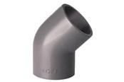 Muoviputket ja liittimet - +GF+ Elbow 45° pvc pn16 d25 - 721150107