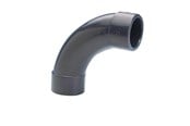 Muoviputket ja liittimet - +GF+ Taivuta 90° PVC PN16 D50. - 721000110