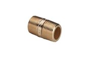 Kierteitetyt putkenosat ja liittimet - Viega Nipple pipe 3/4" x 70 mm gunmetal - 650940