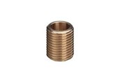 Kierteitetyt putkenosat ja liittimet - Viega Nipple pipe 1/2" gunmetal - 322106