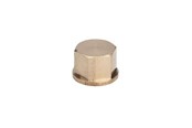 Kierteitetyt putkenosat ja liittimet - Viega End sleeve 1 1/4" gunmetal - 268305
