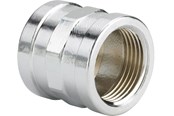 Kierteitetyt putkenosat ja liittimet - Viega liittäminen 12 gunmetal-kromattu - 447762