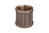Kierteitetyt putkenosat ja liittimet - Viega Socket 3/4" gunmetal - 266554