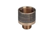 Kierteitetyt putkenosat ja liittimet - Viega Pointed socket 1 1/2" x 1 1/4" gunmetal - 650865