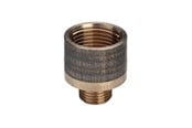 Kierteitetyt putkenosat ja liittimet - Viega Pointed socket 1" x 1/2" gunmetal - 320430