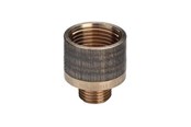 Kierteitetyt putkenosat ja liittimet - Viega Pointed socket 1" x 3/4" gunmetal - 335311